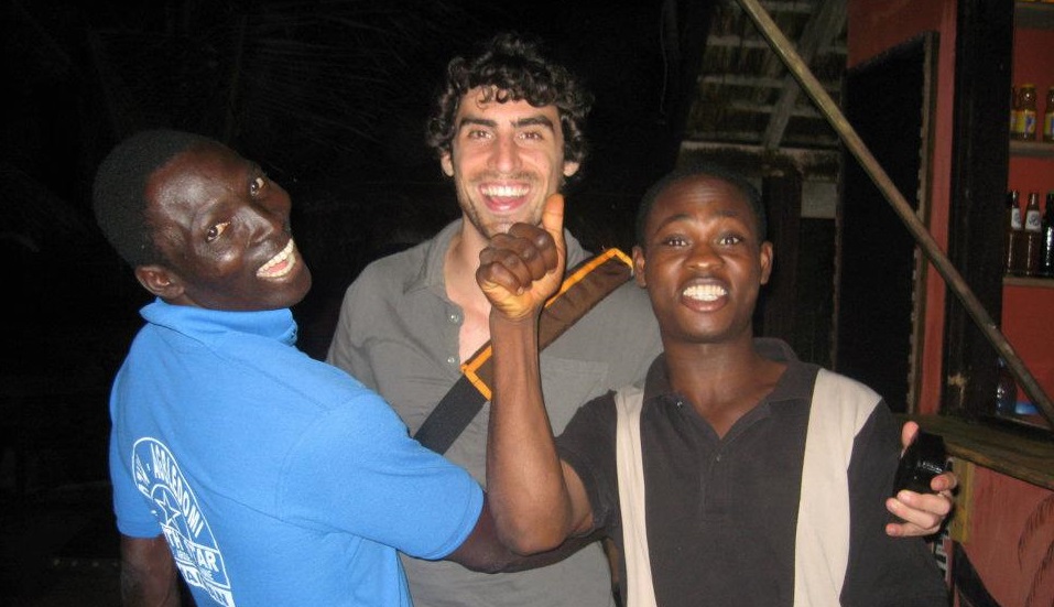 Ghana crew Naysawn in Ghana