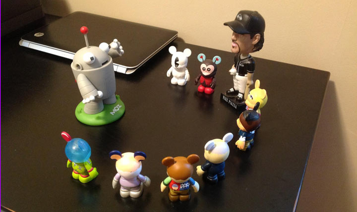 Roger made some friends Roger made some friends